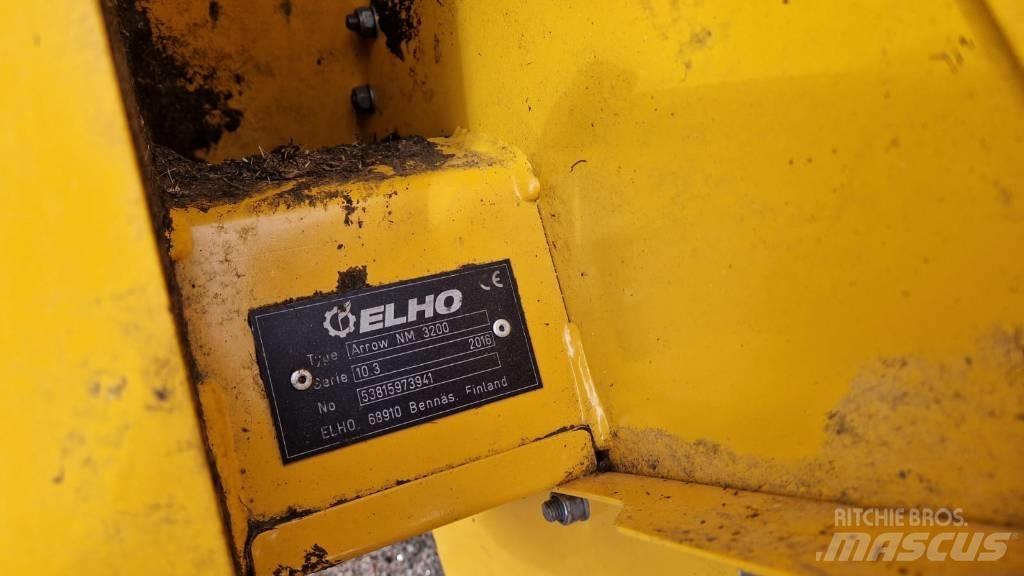 Elho Arrow NM 3200 Kosiarki ze wstępną obróbka paszy