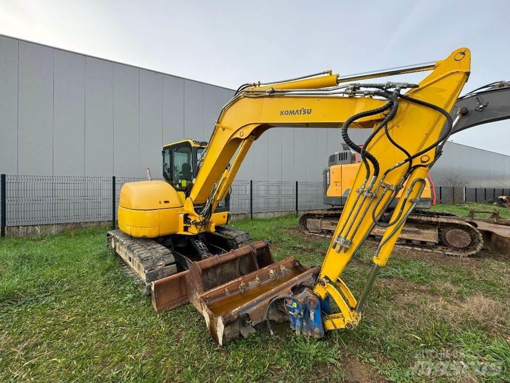 Komatsu PC 80 MR-3 Midikoparki  7t - 12t