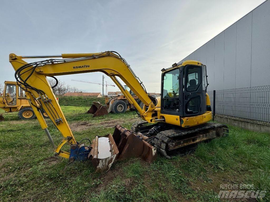 Komatsu PC 80 MR-3 Midikoparki  7t - 12t