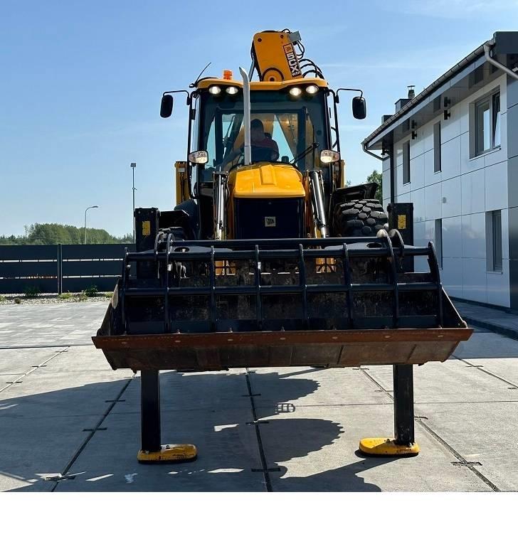 JCB 5 CX Wastemaster Koparko-ładowarki