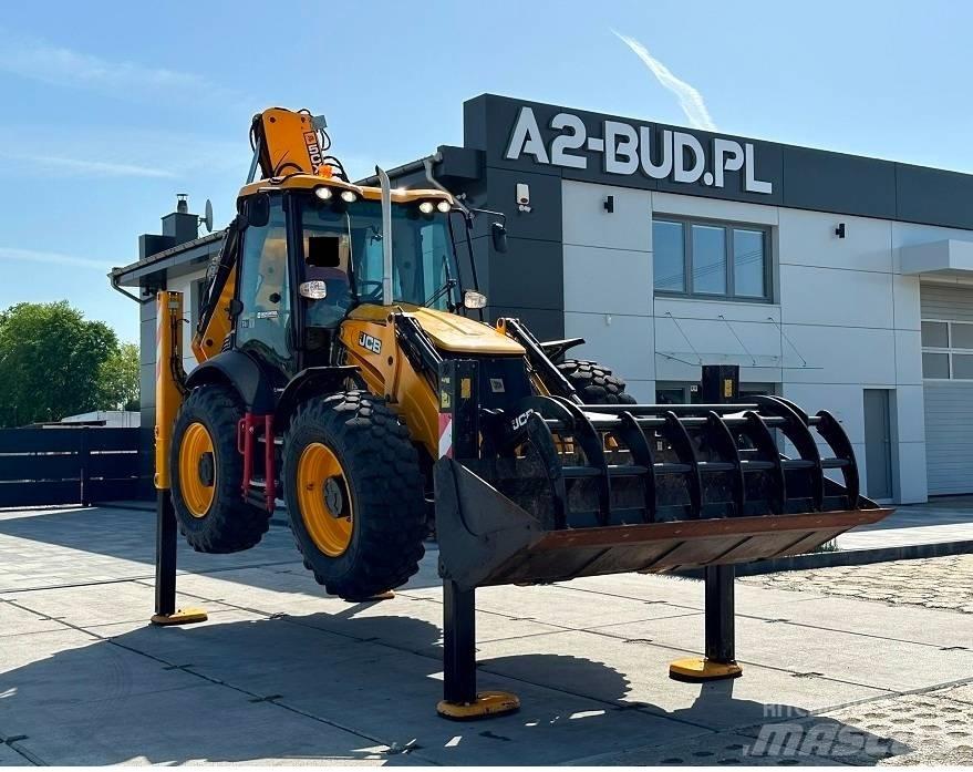 JCB 5 CX Wastemaster Koparko-ładowarki