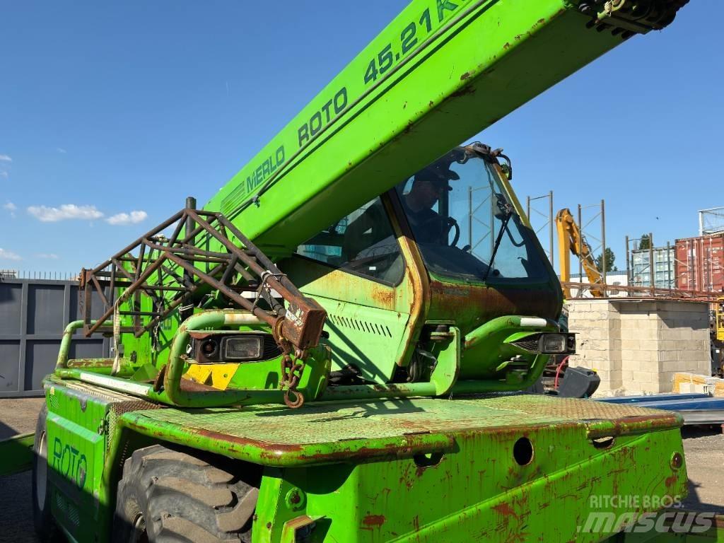 Merlo 45.21 Ładowarki teleskopowe