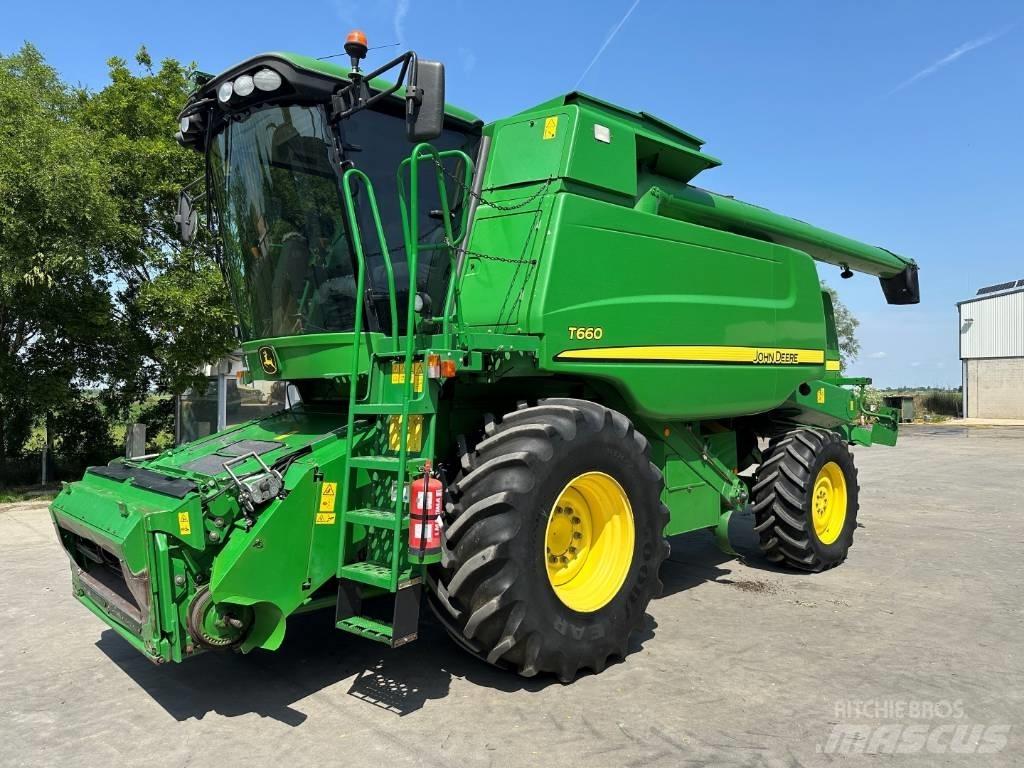 John Deere T 660 Kombajny zbożowe