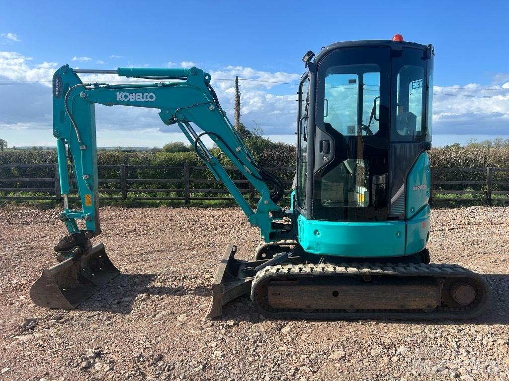 Kobelco SK 28 SR Minikoparki