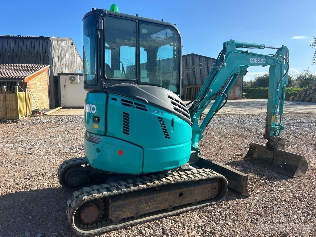 Kobelco SK 28 SR Minikoparki