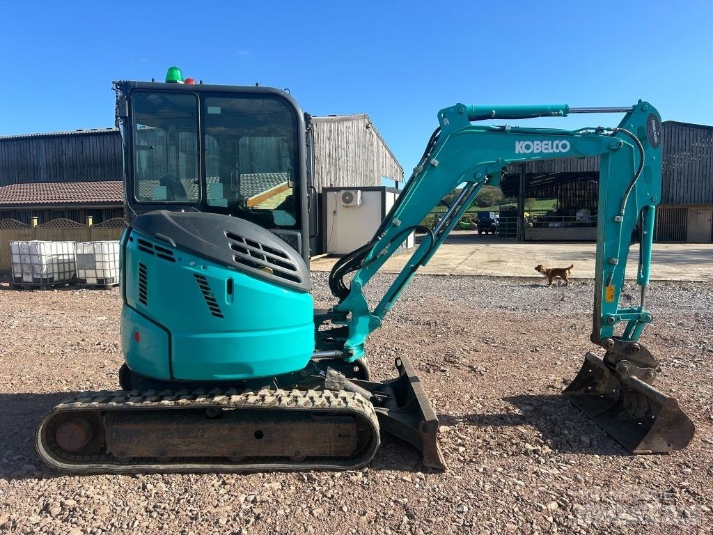 Kobelco SK 28 SR Minikoparki