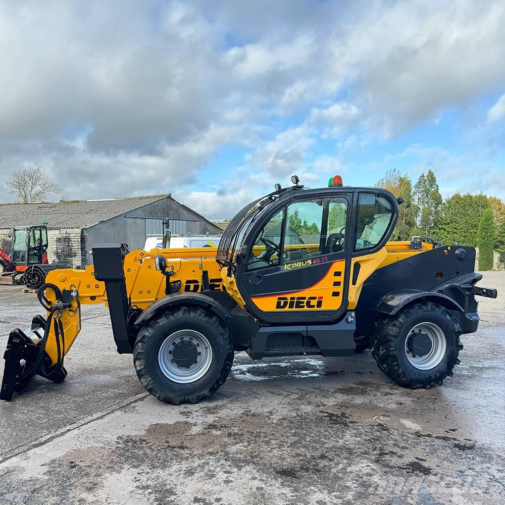 Dieci Icarus 40.17 Ładowarki teleskopowe