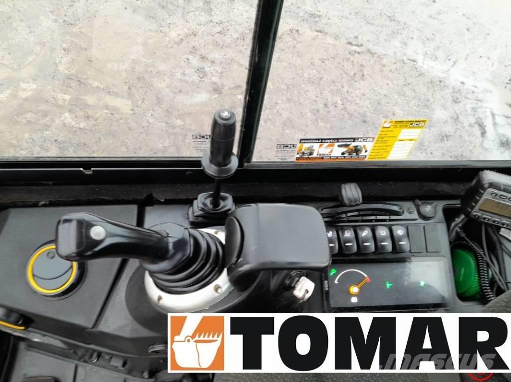 JCB 16 C-1 Minikoparki