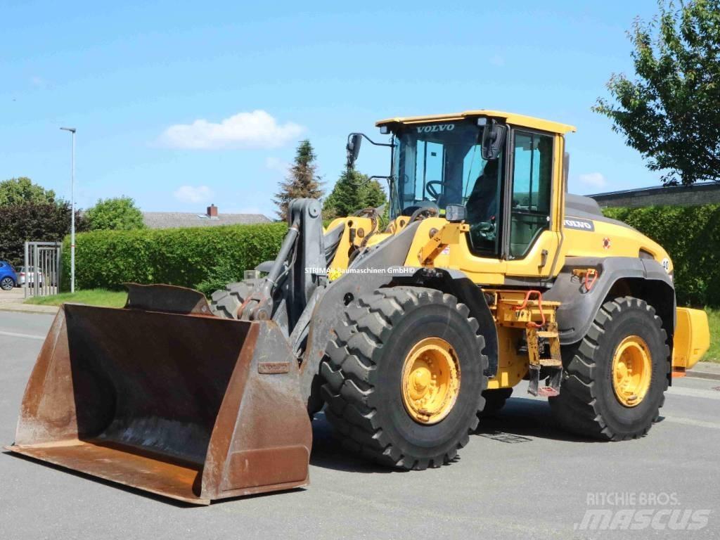 Volvo L 110 H Ładowarki kołowe