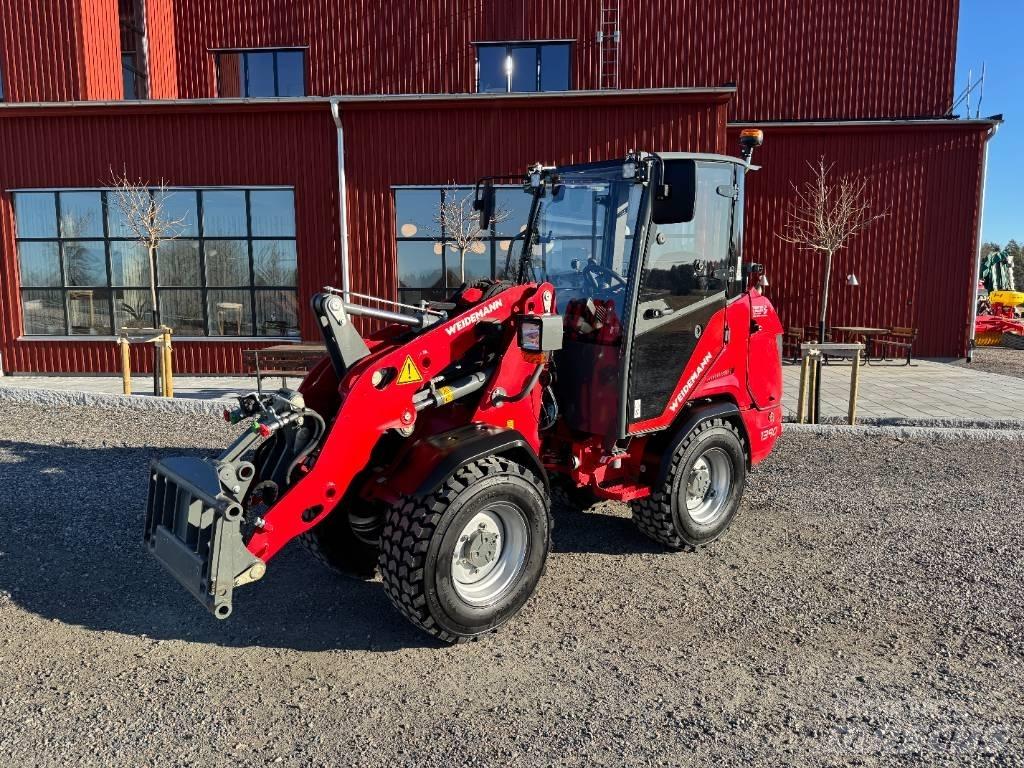 Weidemann 1390 Ładowarki burtowe
