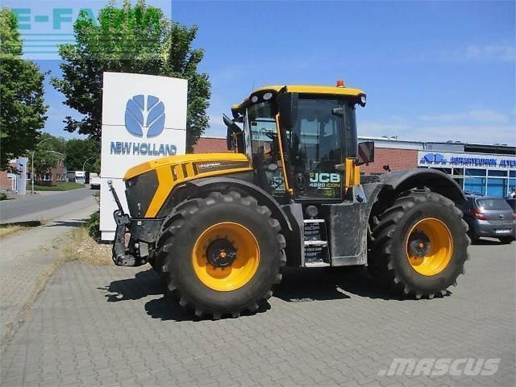 JCB 4220 icon Ciągniki rolnicze