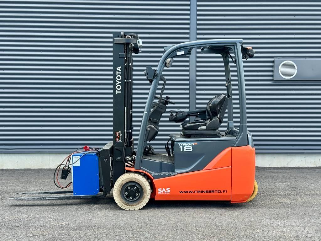 Toyota 8FBEKT18T Wózki elektryczne