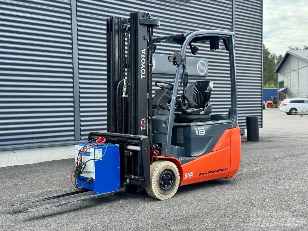 Toyota 8FBEKT18T Wózki elektryczne