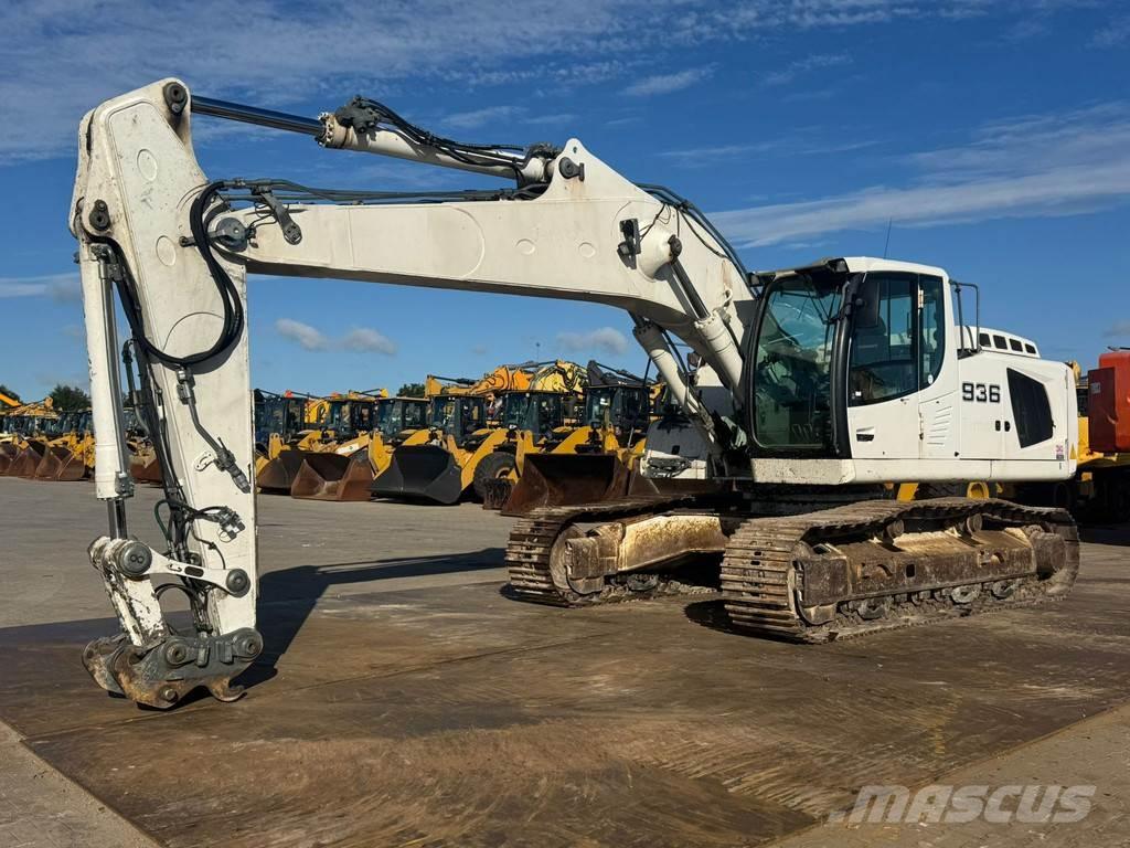 Liebherr R936 LC Koparki gąsienicowe