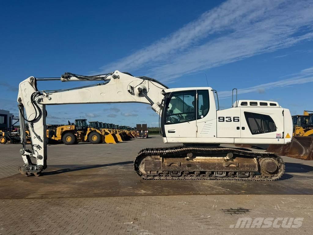 Liebherr R936 LC Koparki gąsienicowe