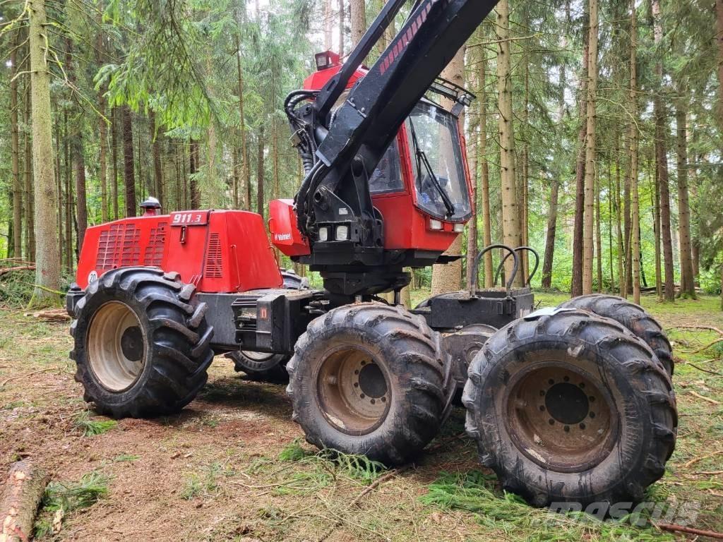 Valmet 911.3 Harwestery