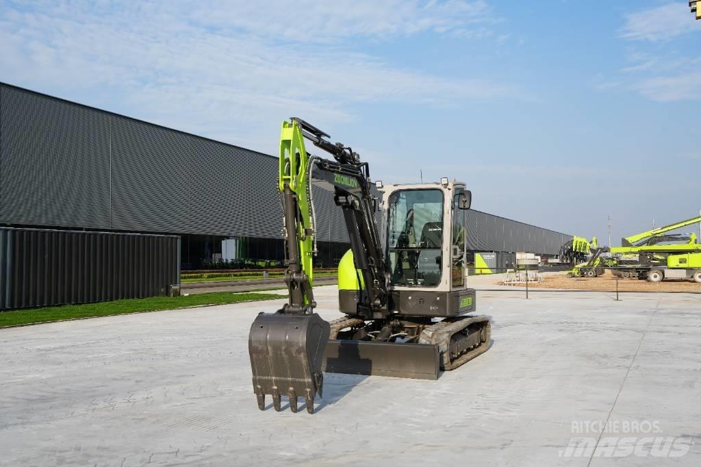 Zoomlion ZE55GU Koparki gąsienicowe