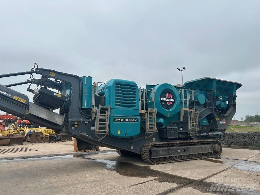 PowerScreen PT600 Kruszarki mobilne