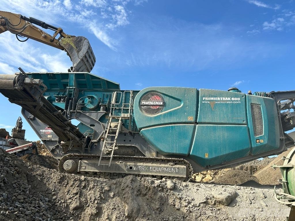 PowerScreen PT600 Kruszarki mobilne