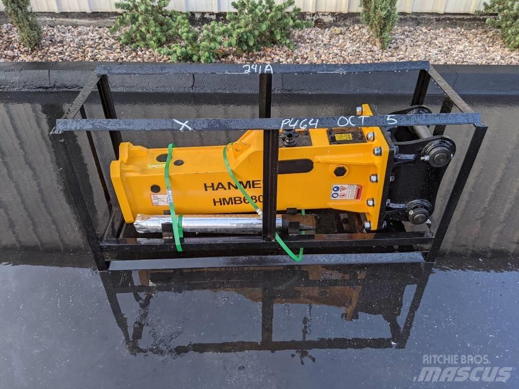  Hanmen HMB680 Młoty hydrauliczne
