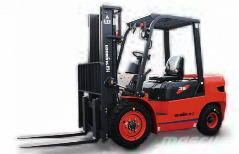 Lonking FD15T III Wózki Diesla