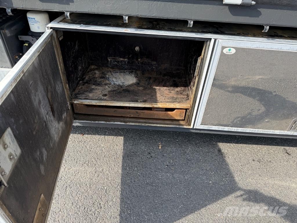 Volvo FM410 Żurawie samochodowe