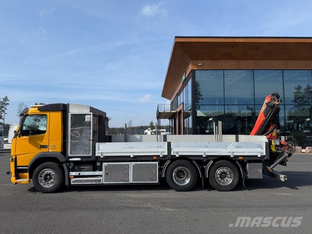 Volvo FM410 Żurawie samochodowe