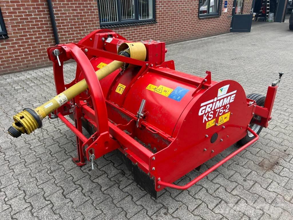 Grimme KS 75-2 Obcinarki do łęt ziemniaczanych