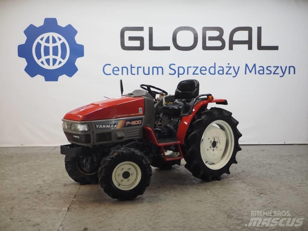 Yanmar F-200 Mikrociągniki