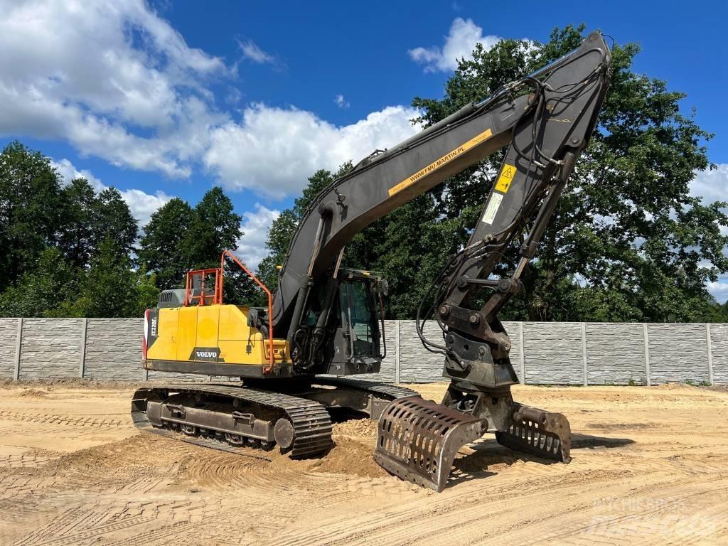 Volvo EC 220 DL Koparki gąsienicowe