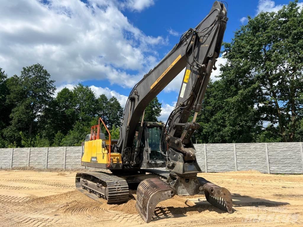 Volvo EC 220 DL Koparki gąsienicowe
