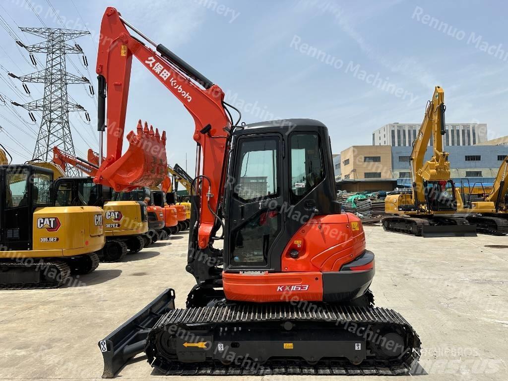 Kubota KX163 Minikoparki
