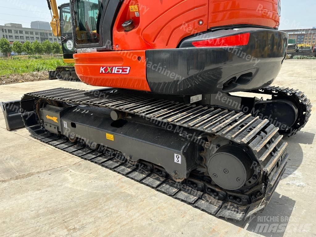 Kubota KX163 Minikoparki