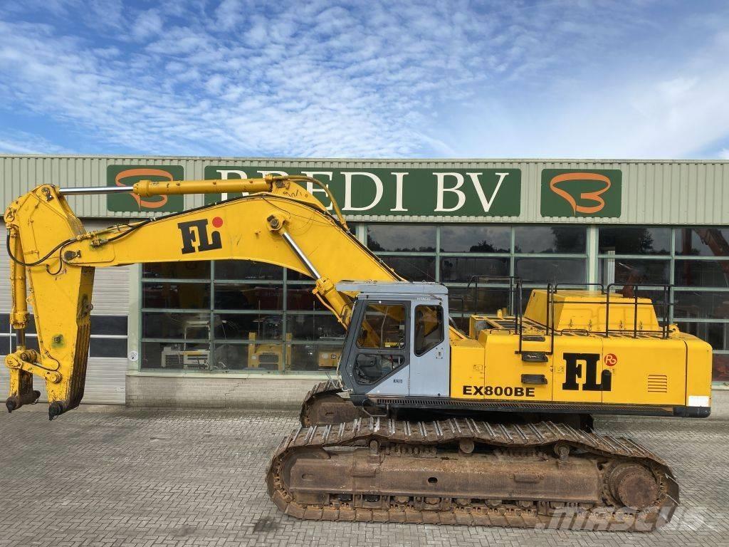 Hitachi EX 800-5 Koparki gąsienicowe
