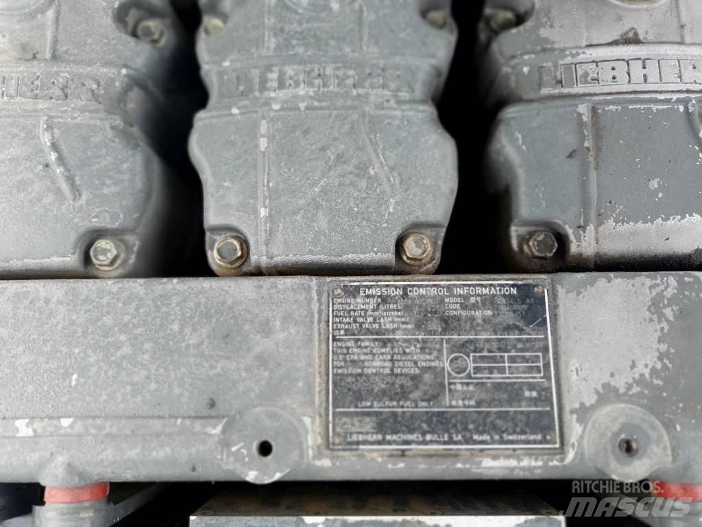 Liebherr R 906 LC Koparki gąsienicowe