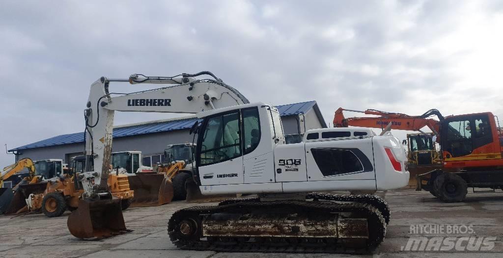 Liebherr R 906 LC Koparki gąsienicowe