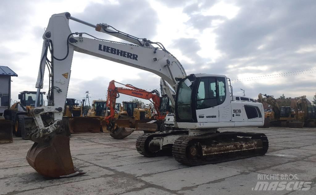 Liebherr R 906 LC Koparki gąsienicowe