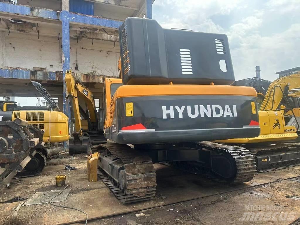 Hyundai 330-9S Koparki gąsienicowe