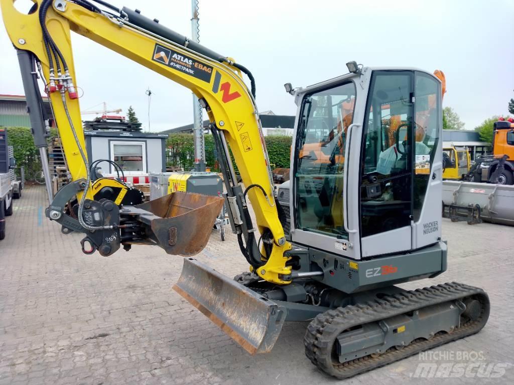 Wacker Neuson EZ36 Minikoparki