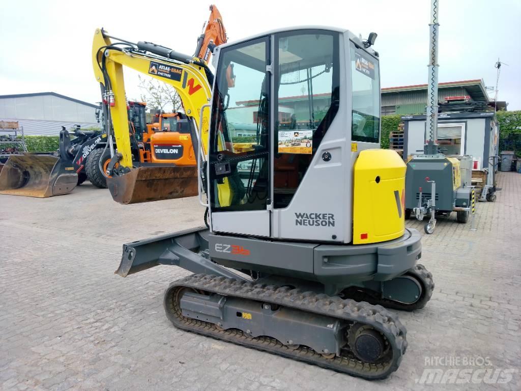 Wacker Neuson EZ36 Minikoparki