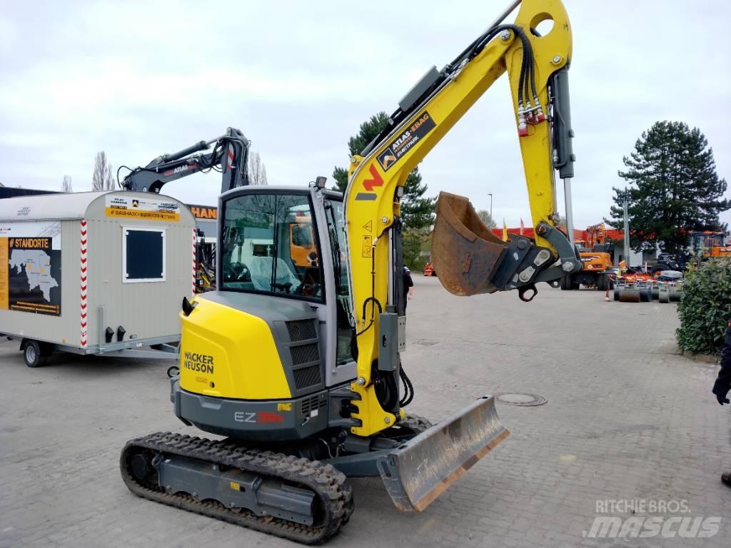 Wacker Neuson EZ36 Minikoparki