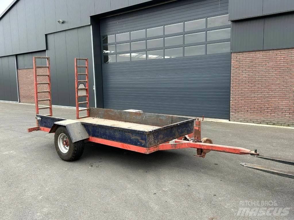  Zelfbouw Oprijkar Inne przyczepy