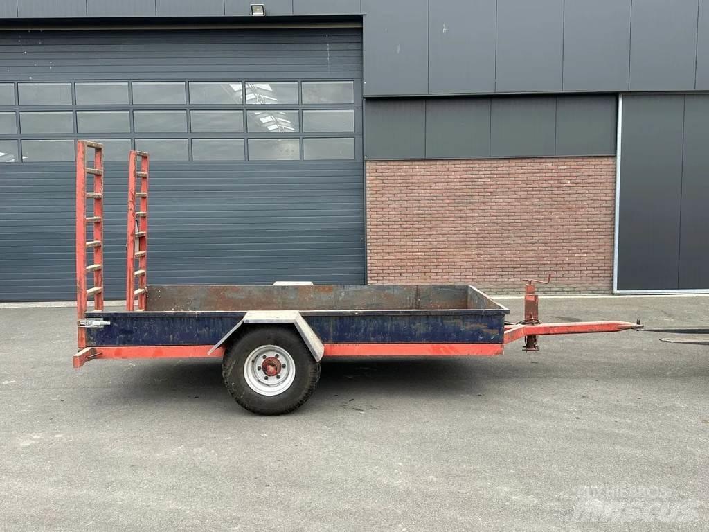  Zelfbouw Oprijkar Inne przyczepy