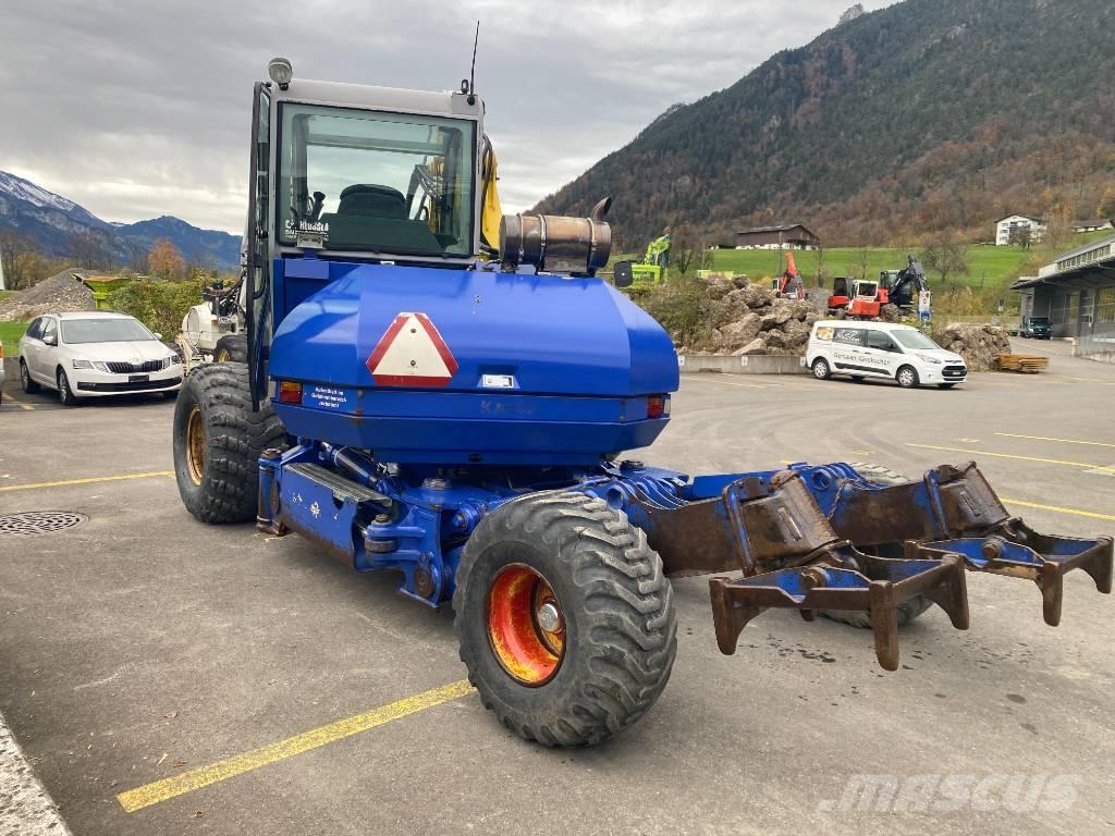 Kaiser S2-4 Koparki gąsienicowe