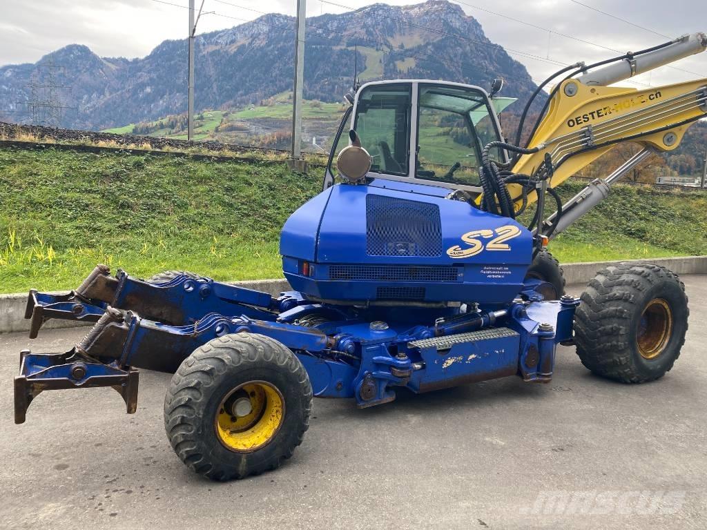 Kaiser S2-4 Koparki gąsienicowe