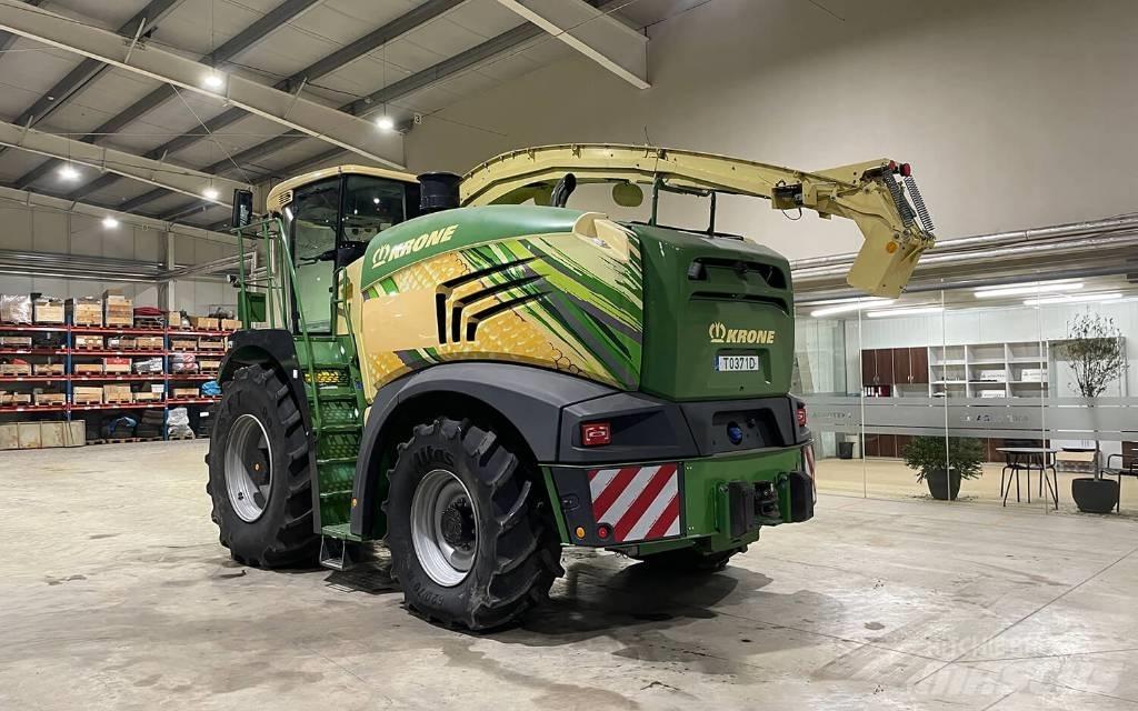 Krone BIG X 630 Kombajny zbożowe