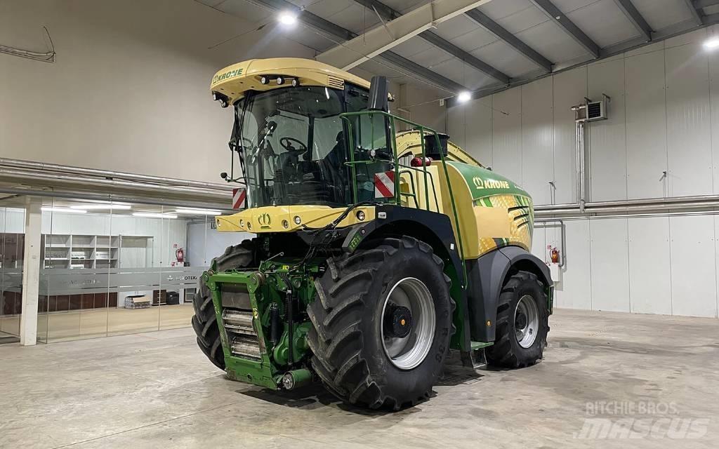 Krone BIG X 630 Kombajny zbożowe