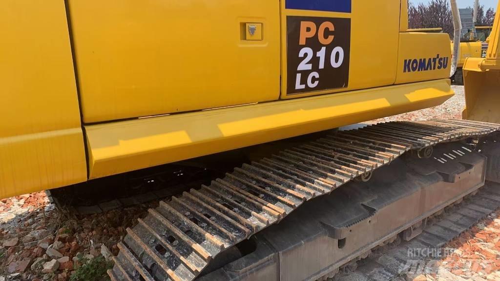 Komatsu PC 210 LC Koparki gąsienicowe