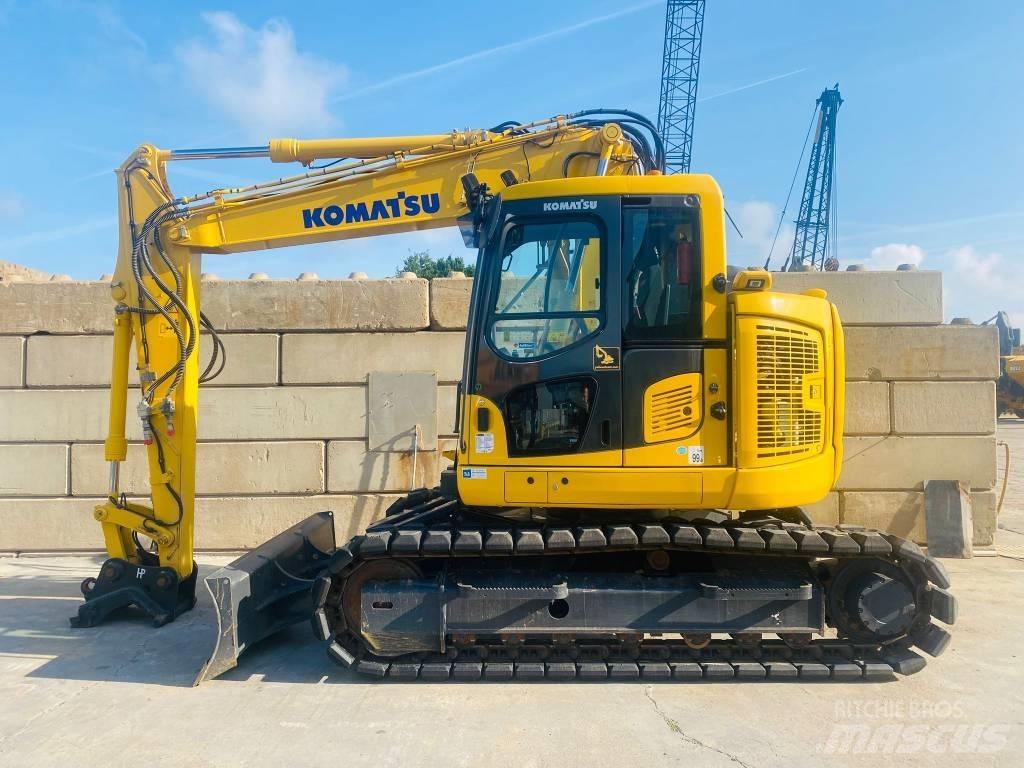 Komatsu pc138us-11eo Koparki gąsienicowe