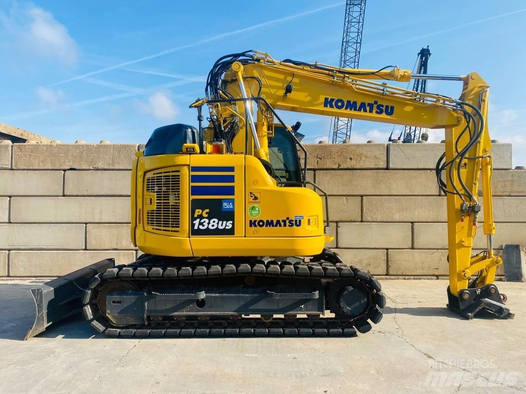 Komatsu pc138us-11eo Koparki gąsienicowe